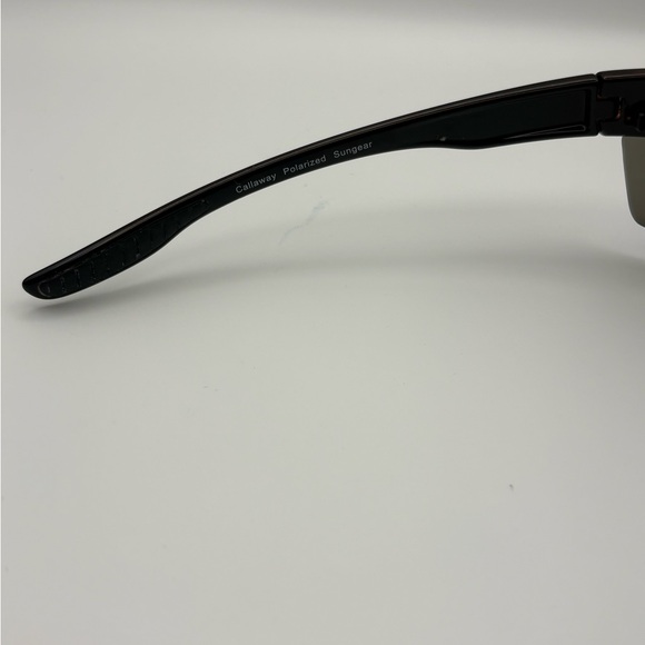 Callaway Polarized Sunglasses & Zip Case C80029 Sungear - Picture 7 of 11